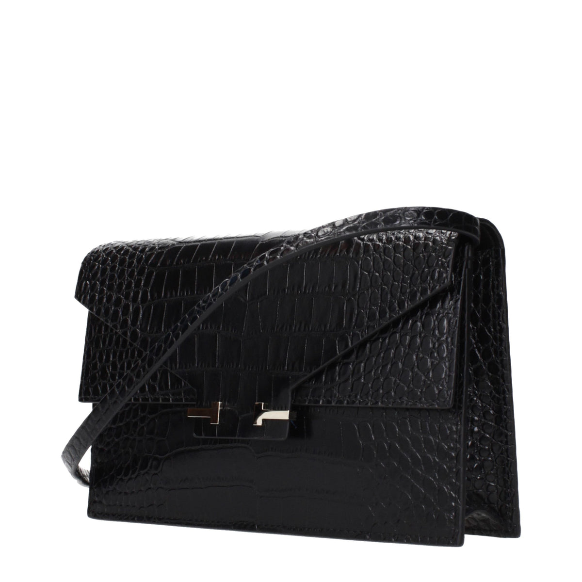 Tom Ford Clutch Negru din Piele