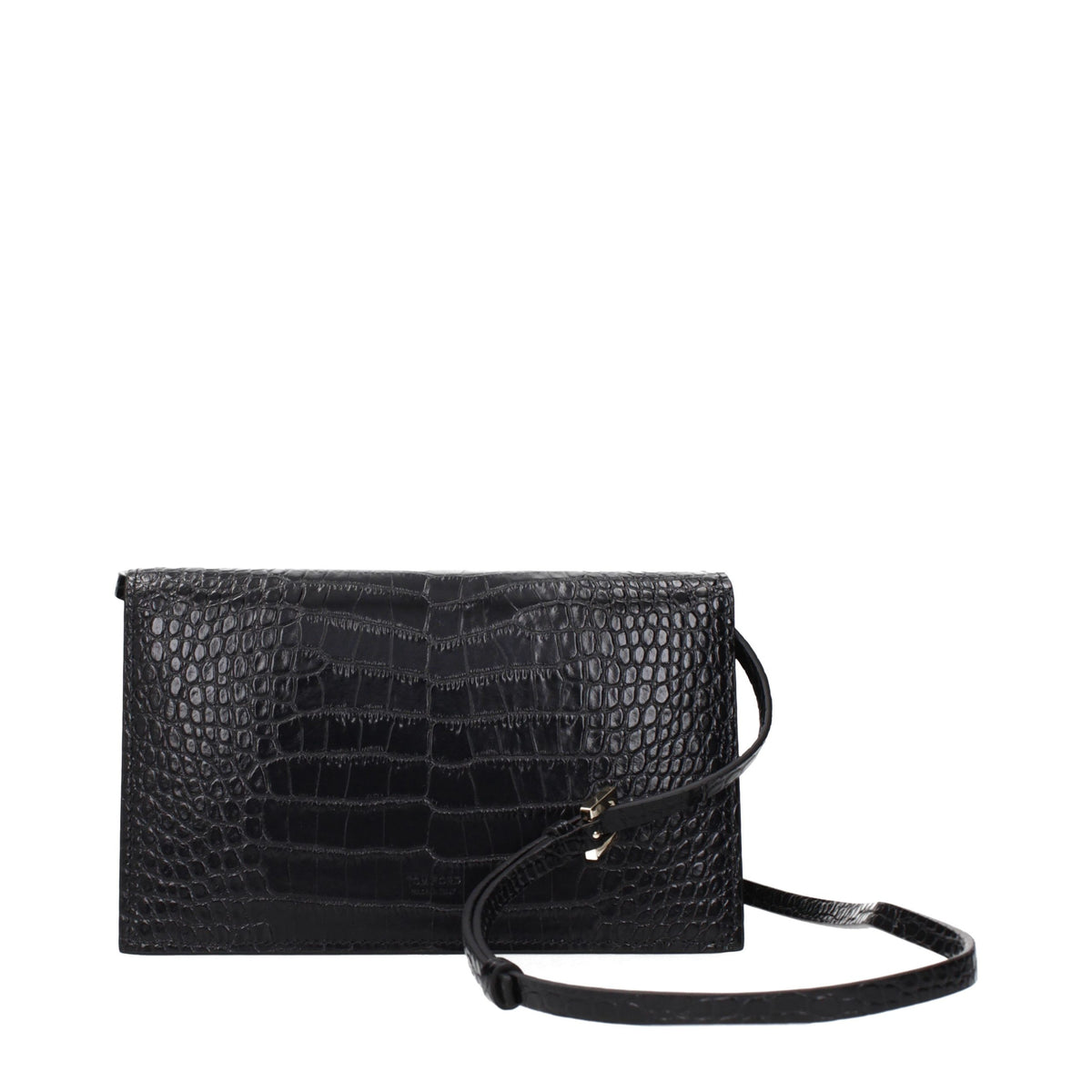 Tom Ford Clutch Negru din Piele