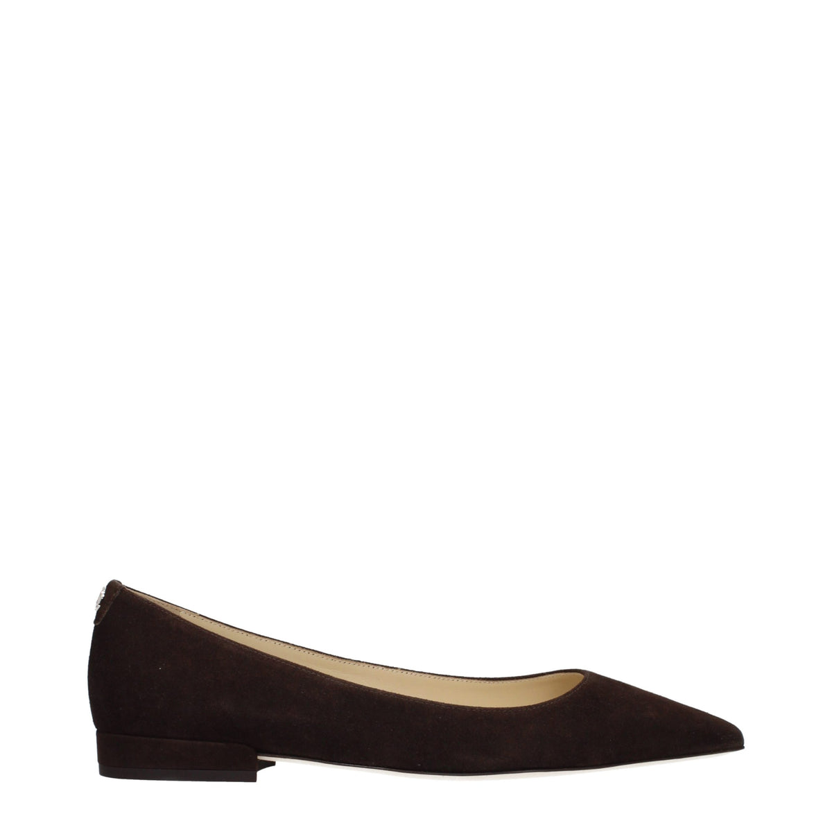 Jimmy Choo Balerini Maro din Piele