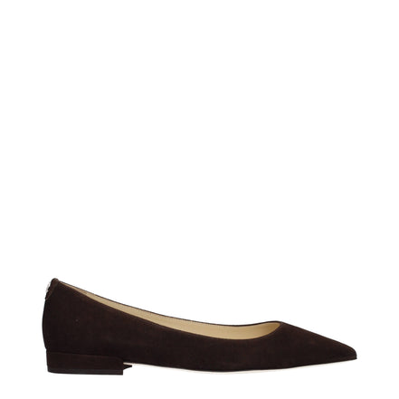 Jimmy Choo Balerini Maro din Piele