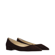 Jimmy Choo Balerini Maro din Piele
