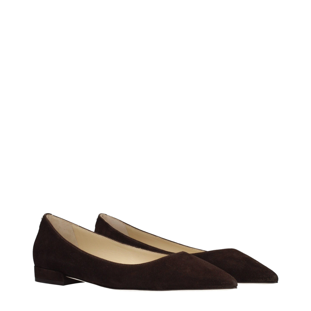 Jimmy Choo Balerini Maro din Piele