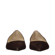 Jimmy Choo Balerini Maro din Piele