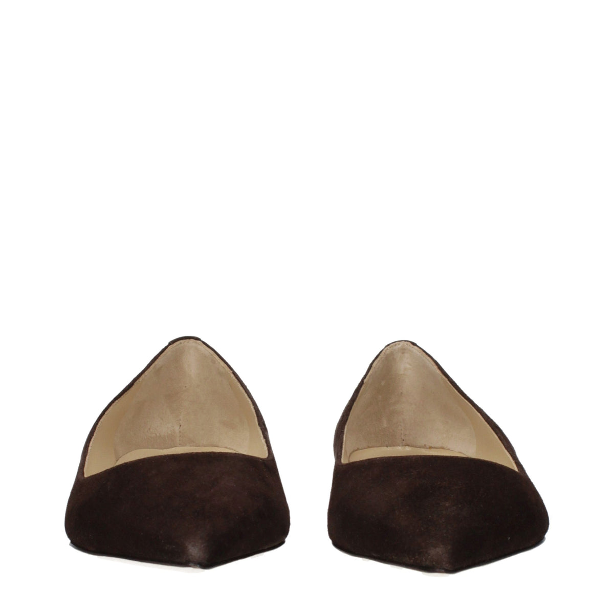 Jimmy Choo Balerini Maro din Piele