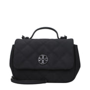 Tory Burch Black Fabric Handbag
