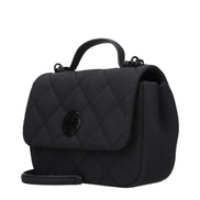 Tory Burch Black Fabric Handbag