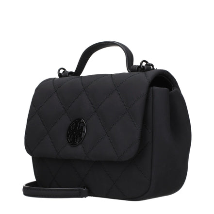 Tory Burch Black Fabric Handbag