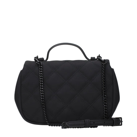 Tory Burch Black Fabric Handbag