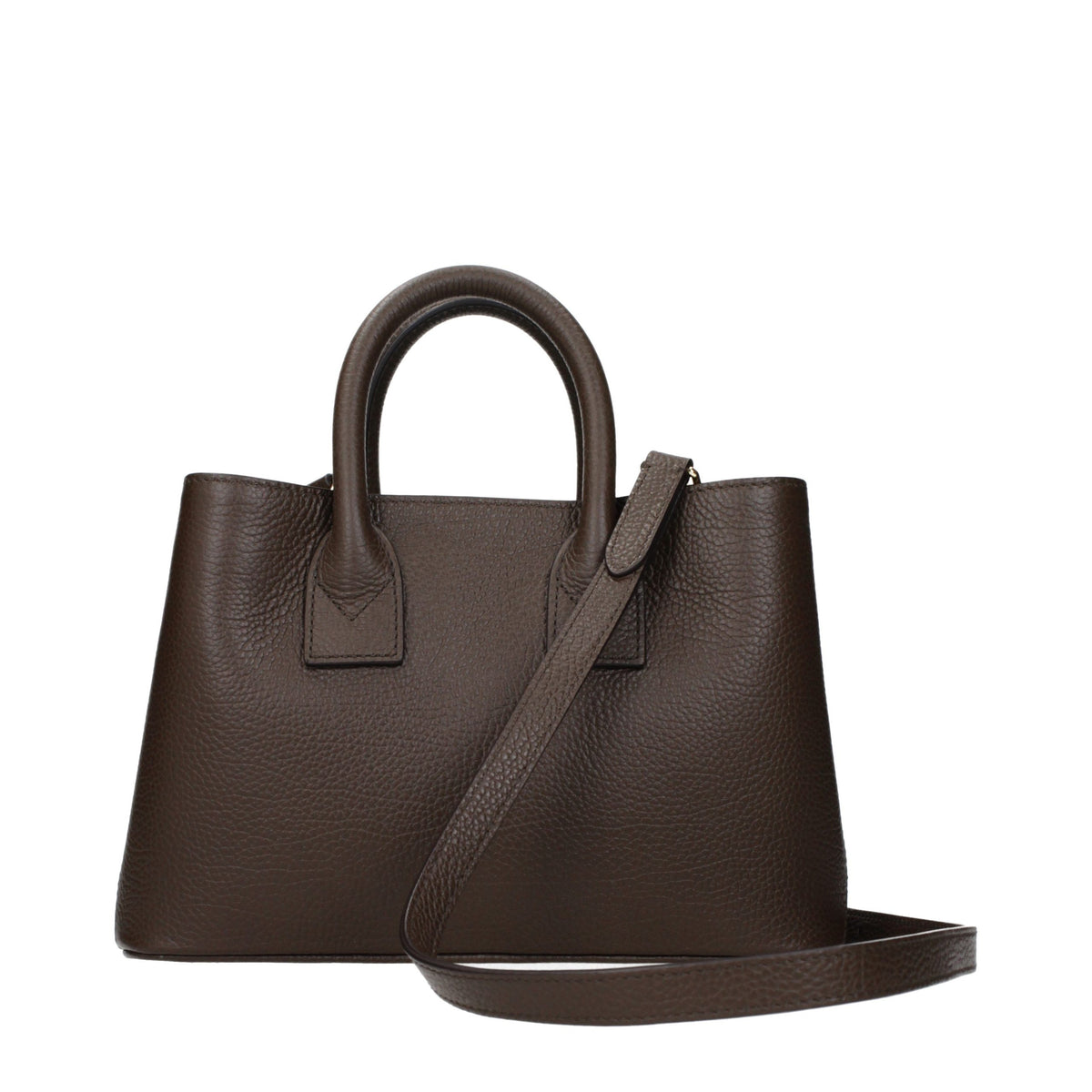 Burberry Geantă de Mână Maro din Piele