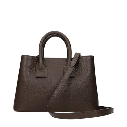 Burberry Geantă de Mână Maro din Piele