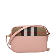 Burberry Geantă Crossbody Roz din Piele