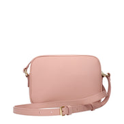 Burberry Geantă Crossbody Roz din Piele