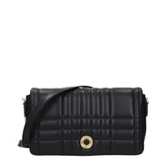 Burberry Geantă Crossbody Neagră din Piele