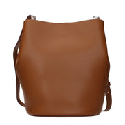 Burberry Geantă Crossbody Maro din Piele