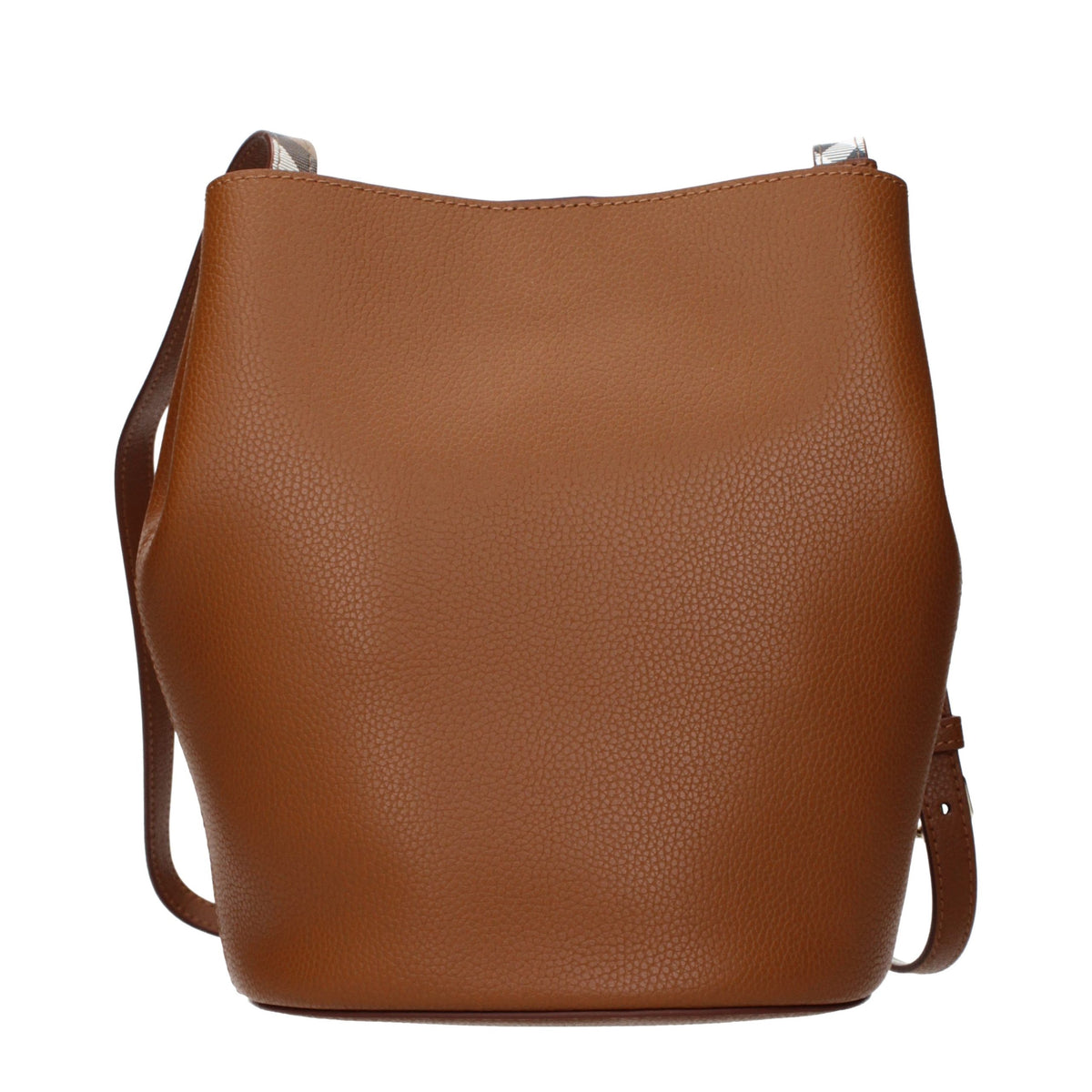 Burberry Geantă Crossbody Maro din Piele