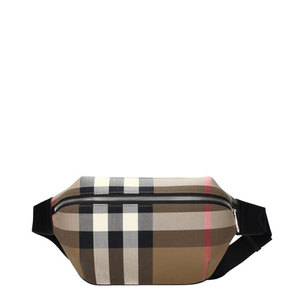 Burberry Rucsac Bej din Material Textil
