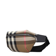 Burberry Rucsac Bej din Material Textil
