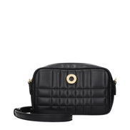 Burberry Geantă Crossbody Neagră din Piele