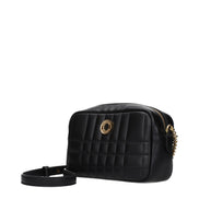 Burberry Geantă Crossbody Neagră din Piele