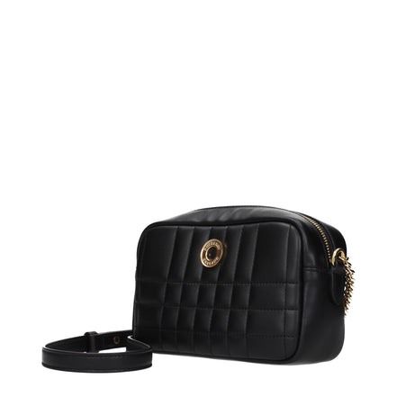 Burberry Geantă Crossbody Neagră din Piele