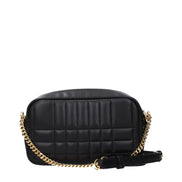 Burberry Geantă Crossbody Neagră din Piele