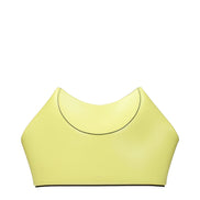 Givenchy Clutch Galben din Piele
