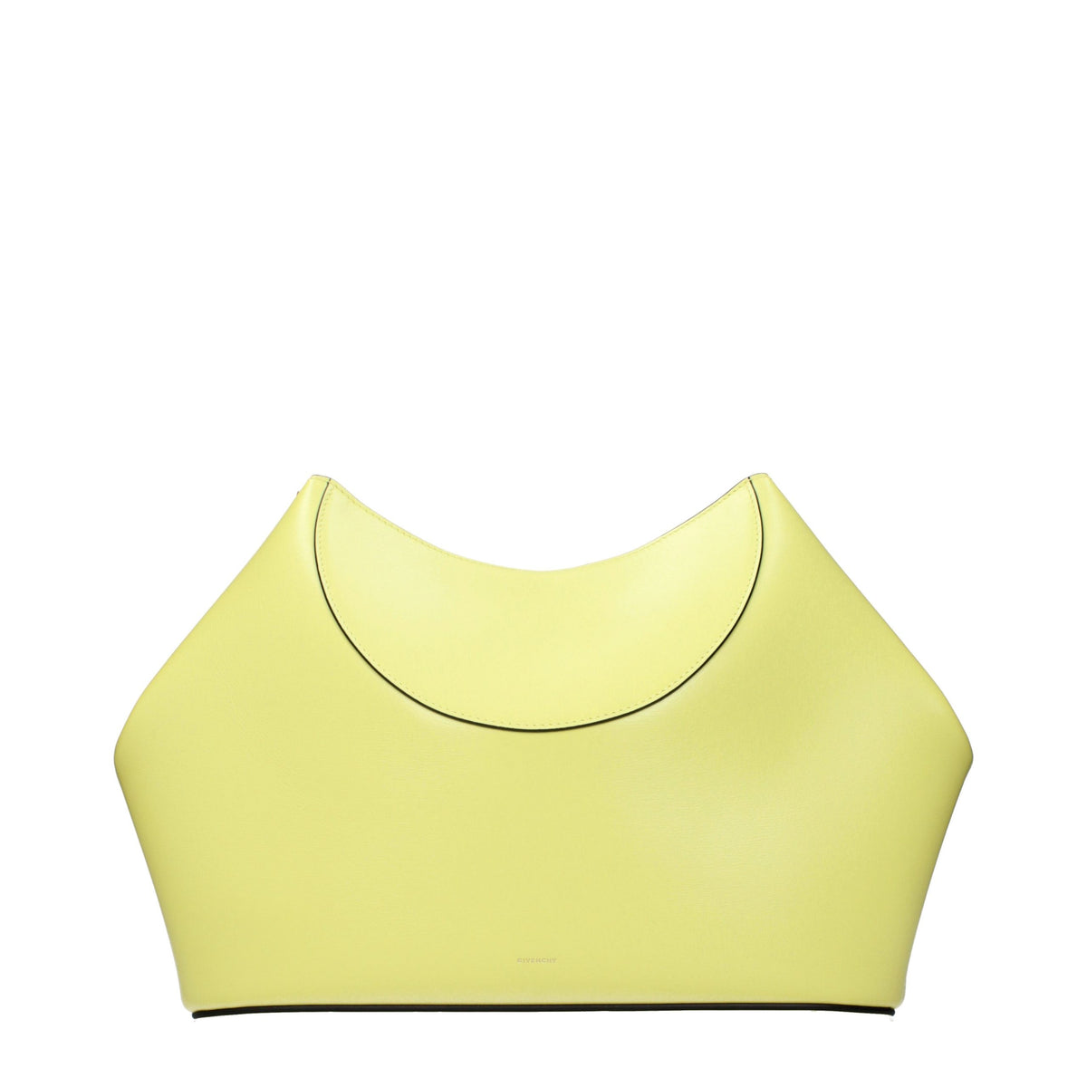 Givenchy Clutch Galben din Piele