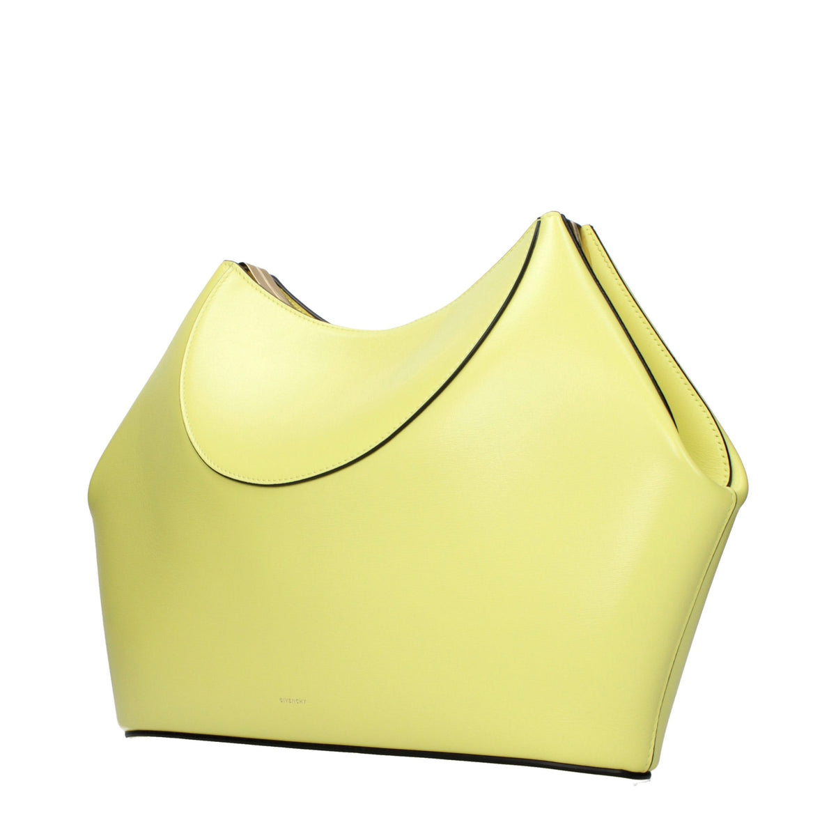 Givenchy Clutch Galben din Piele