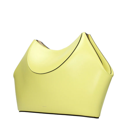 Givenchy Clutch Galben din Piele
