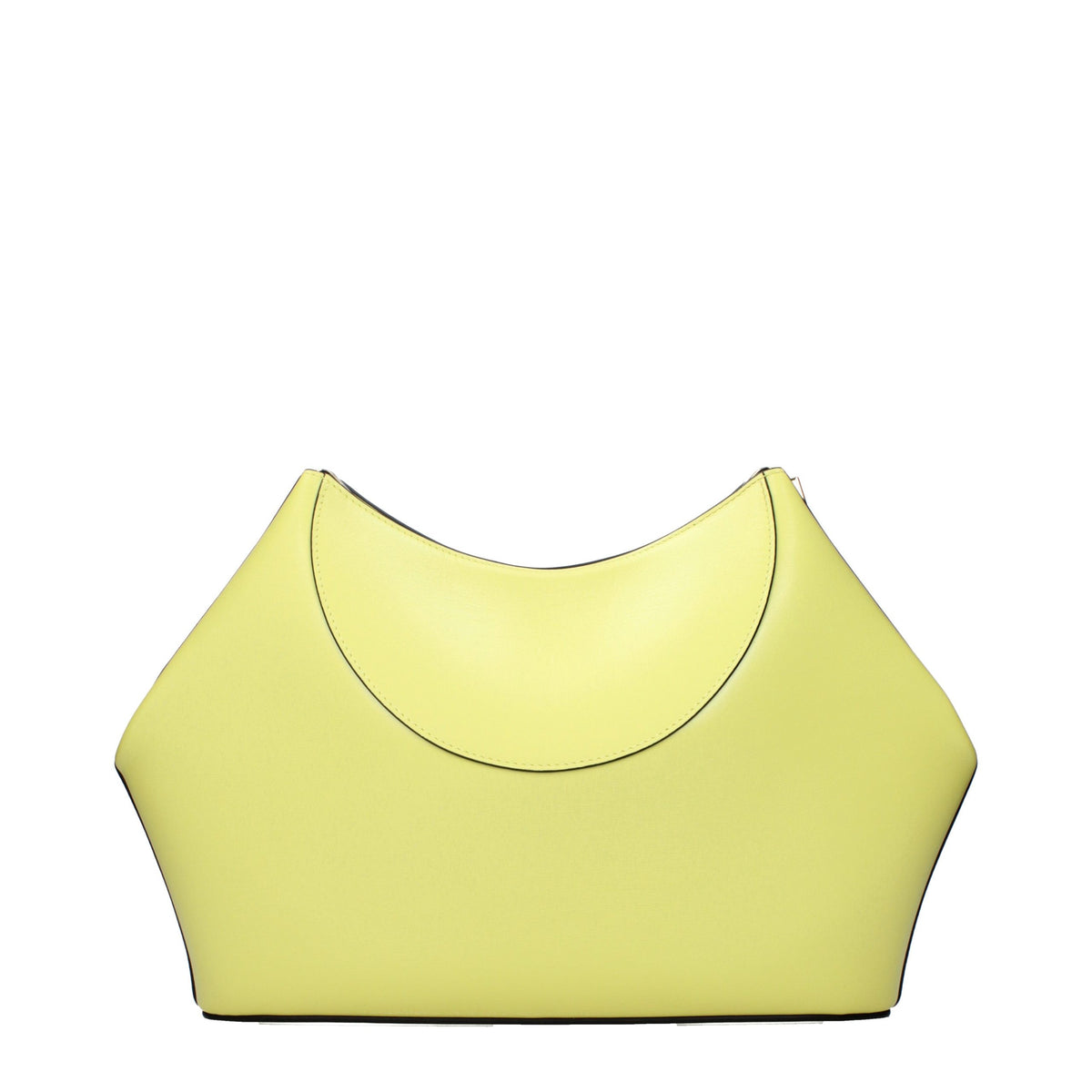 Givenchy Clutch Galben din Piele