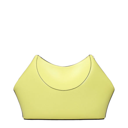 Givenchy Clutch Galben din Piele