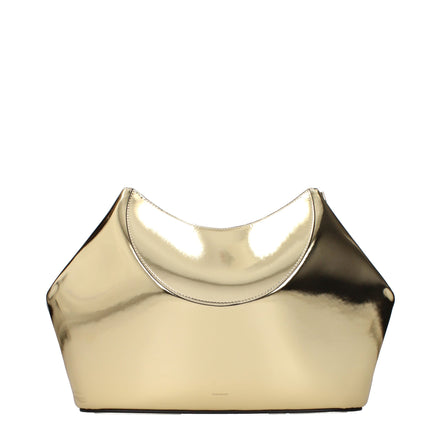 Givenchy Clutch Auriu din Piele