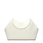 Givenchy Clutch Bej din Piele