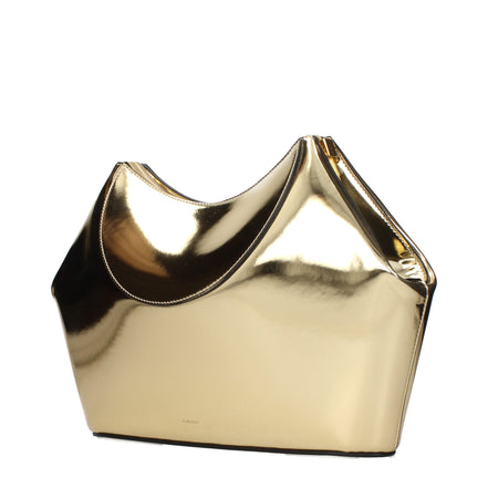 Givenchy Clutch Auriu din Piele