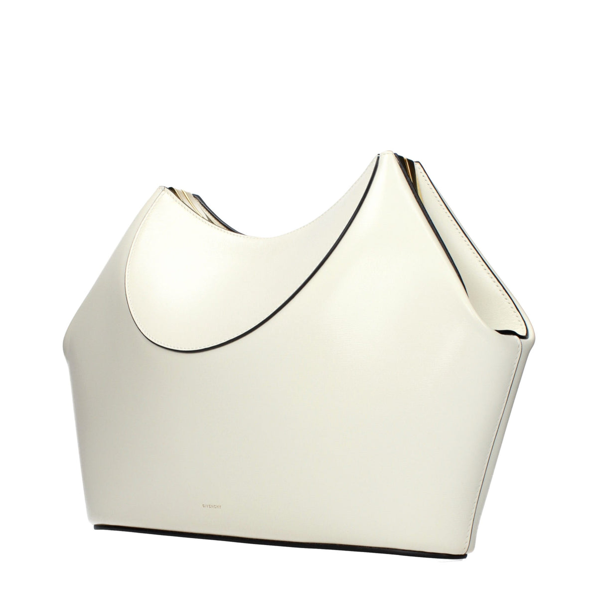 Givenchy Clutch Bej din Piele