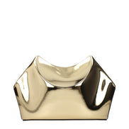 Givenchy Clutch Auriu din Piele