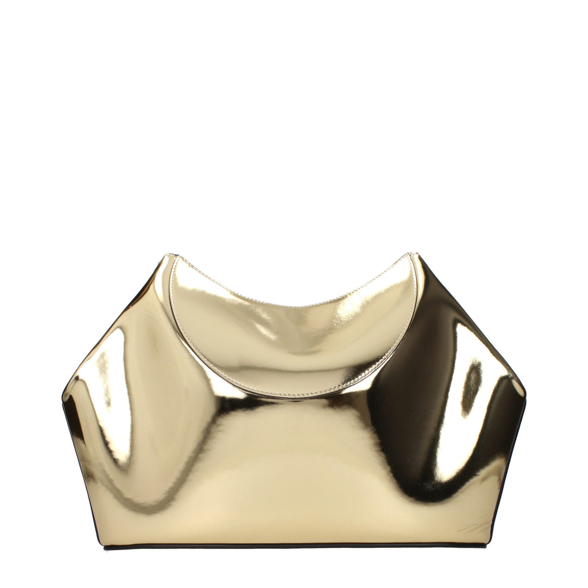 Givenchy Clutch Auriu din Piele
