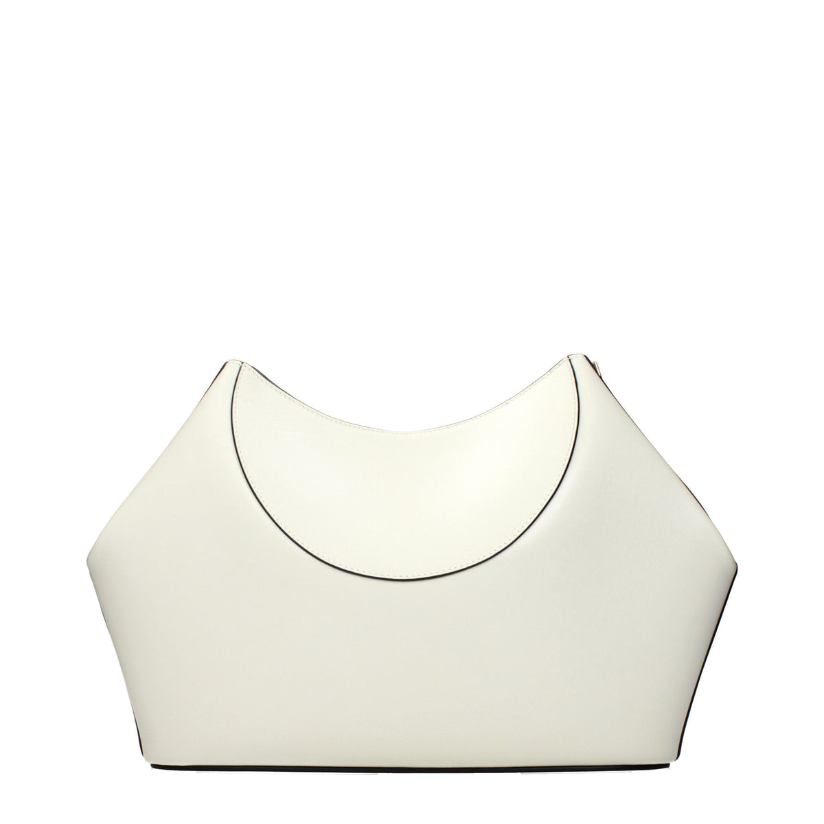 Givenchy Clutch Bej din Piele