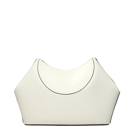 Givenchy Clutch Bej din Piele