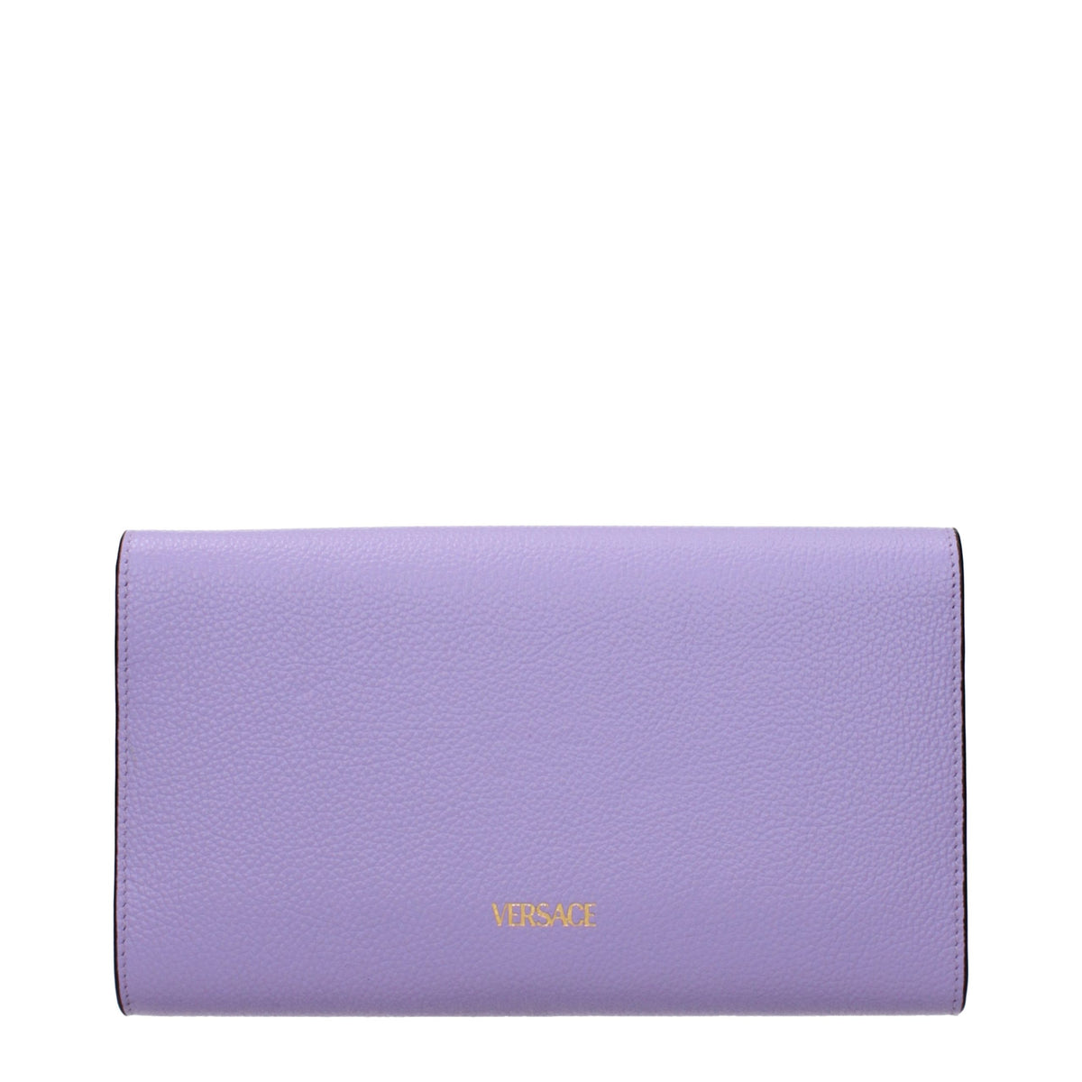 Versace Clutch Violet din Piele
