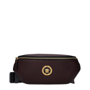 Versace Purple Leather Backpack