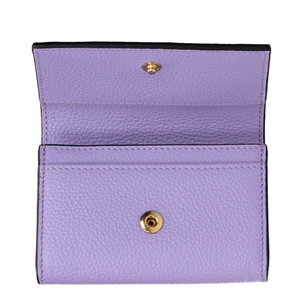 Versace Portmoneu Violet din Piele