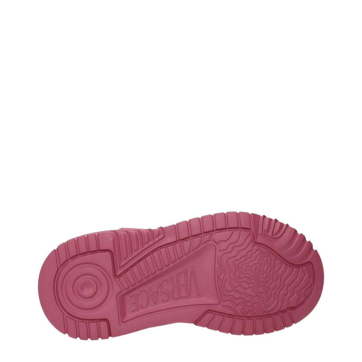 Versace Pantofi Sport Roz din Piele (Talpă Groasă)