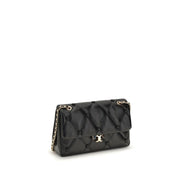 Tory Burch Black Napa Leather / Calf Shoulder Bag