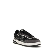 Palm Angels Pantofi Sport Negri din Piele de Vițel
