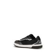 Palm Angels Pantofi Sport Negri din Piele de Vițel