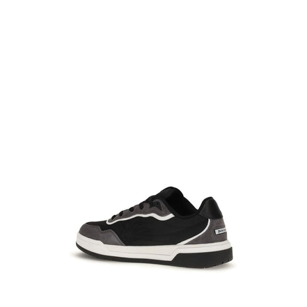 Palm Angels Pantofi Sport Negri din Piele de Vițel