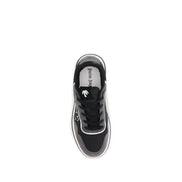 Palm Angels Pantofi Sport Negri din Piele de Vițel