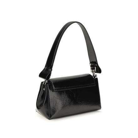 Vivienne Westwood Black Calf Leather Handbag