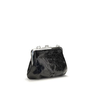 Vivienne Westwood Black Calf Leather Wallet
